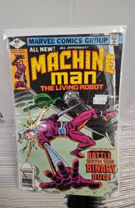 Machine Man #11 (1979)