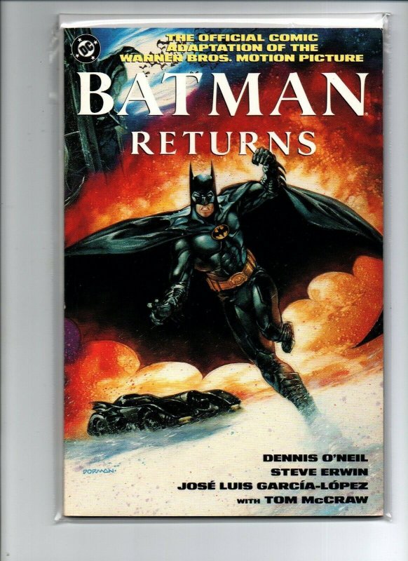 Batman Returns The Official Movie Adaptation - Prestige Graphic Novel ...