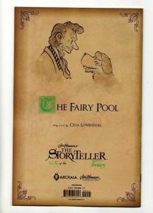 Jim Henson's Storyteller Fairies #4 Subscription Variant (Archaia, 2018) NM