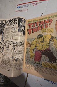 Sub-Mariner #34 (1971)vs Silver Surfer/Namor