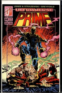 Prime #4 Protoype Cover (1993) Prime