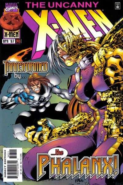 Uncanny X-Men (1981 series) #343, NM- (Stock photo)