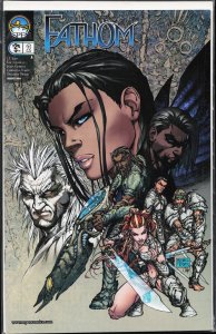 Michael Turner's Fathom #2  (2005) Fathom