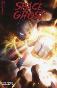 Space Ghost #3 Cover A Mattina
