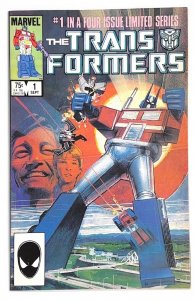The Transformers #1 (1984)