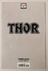 THOR # 8 NM ALEX ROSS TIMELESS VARIANT STORY BY DONNY CATES