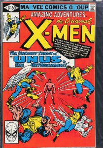 Amazing Adventures #14 (1981) X-Men