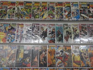 Huge Lot 150+ Comics W/ Demon, Defenders, Deathstroke+ Avg VF- Condition!