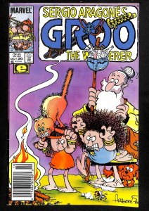 Groo the Wanderer (1985) #20