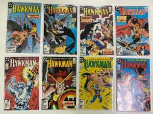 Hawkman comic lot from:#1-12 + special (2nd Series) 18 diff 8.0 VF (1986-87)