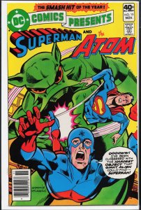DC Comics Presents #15 (1979) The Atom