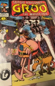 Sergio AragonÃƒÂ©s Groo the Wanderer #31 Direct Edition (1987) Groo the W...