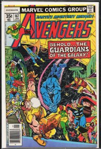 The Avengers #167 (1978) The Avengers