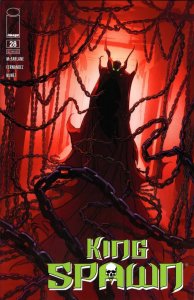 King Spawn #28 Cover B Marcial Toledano Vargas Variant comic book