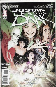 Justice League Dark #1 (2011) Justice League Dark