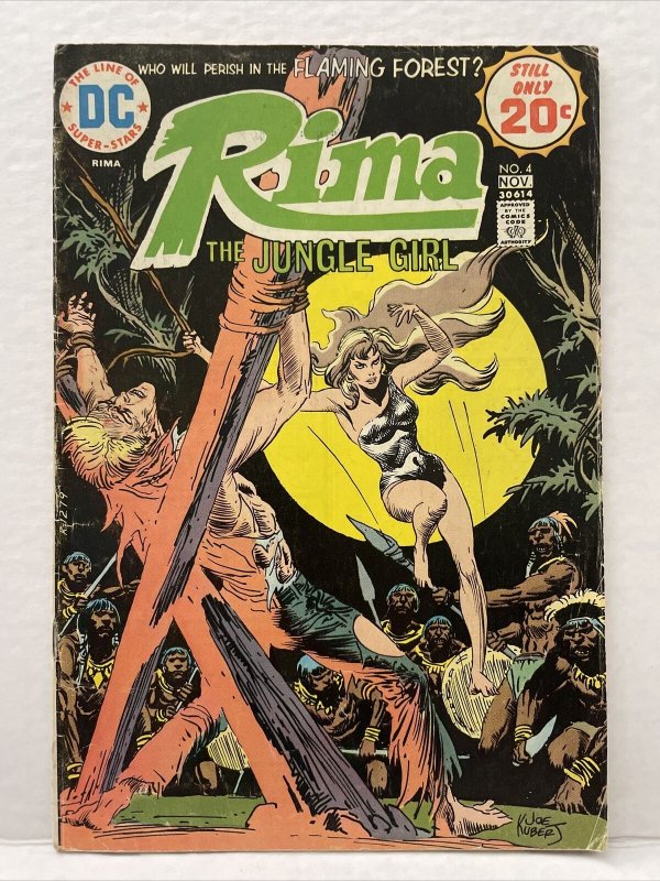 Rima The Jungle Girl #4