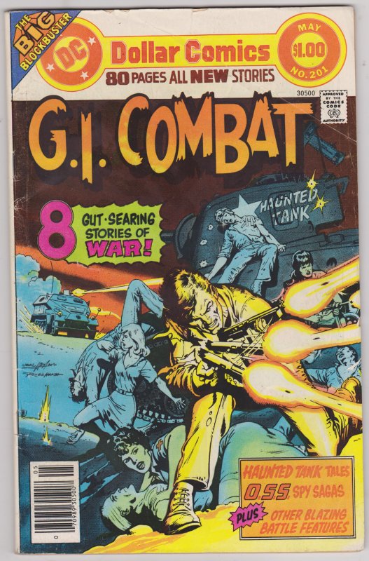 G.I. Combat #201