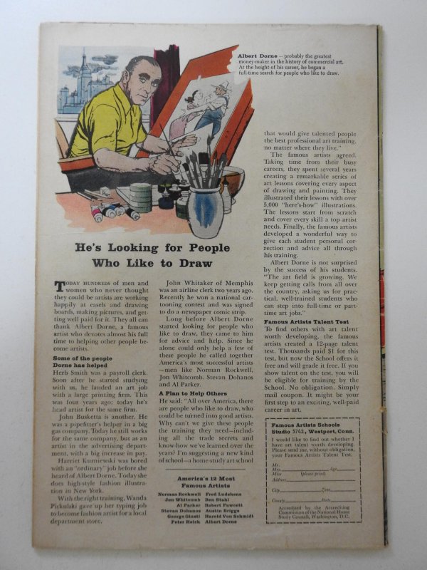 Journey into Mystery #86 (1962) VG Condition! Cover detached bottom staple