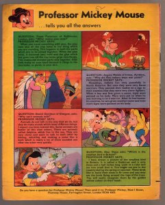 Walt Disney's Now I Know #29 1973-U.K-Doc The Dwarf-G