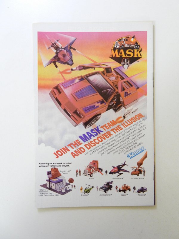 The Uncanny X-Men #204 (1986) VF condition