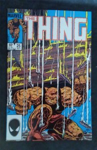 The Thing #25 1985 marvel Comic Book