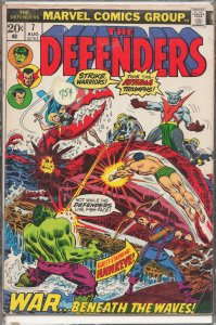 The Defenders #7 (1973) The Defenders