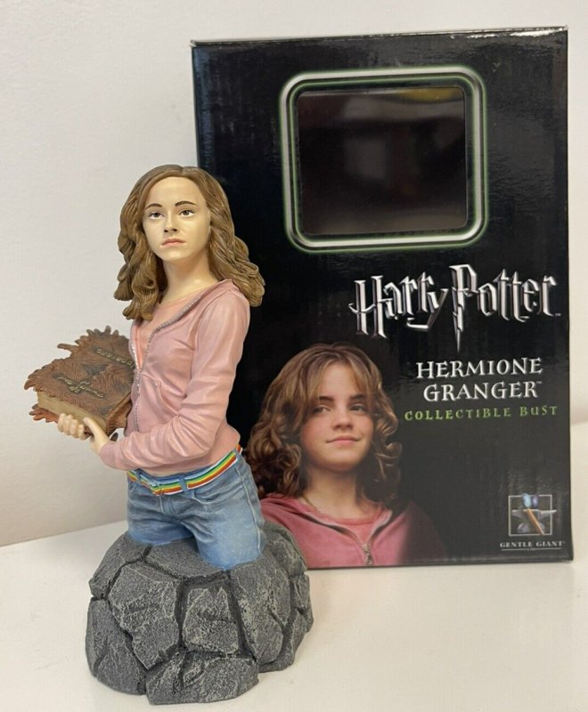 Gentle Giant Harry Potter Hermione Granger Collectible Bust