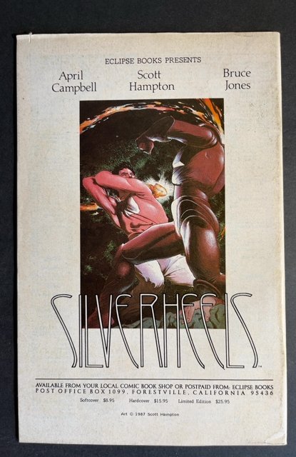 Man of War #1 (1987)