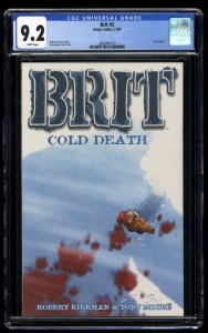 Brit #2 CGC NM- 9.2 White Pages Cold Death