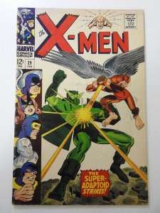 The X-Men #29 (1967) VG Condition moisture stain