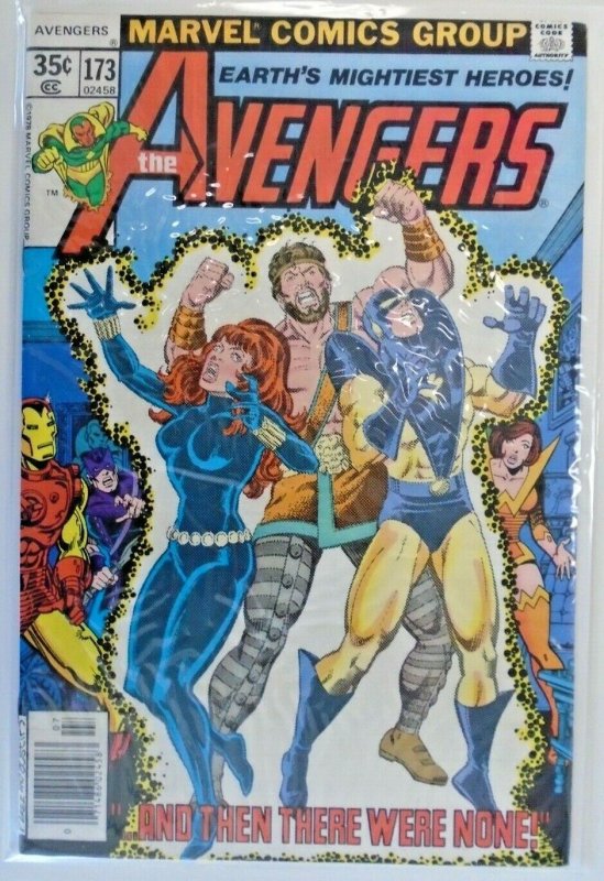 *Avengers #171-175 (5 books) with FREE Shipping!