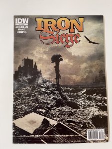 Iron Siege #3 - NM  (2011)