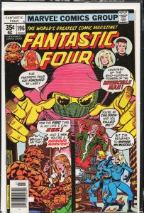 Fantastic Four #196 (1978) Fantastic Four