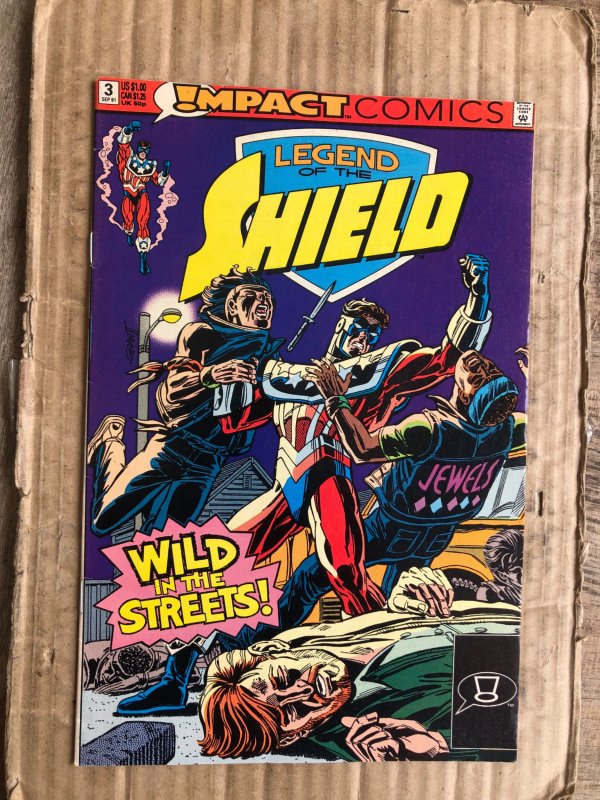 Legend of the Shield #3 (1991)