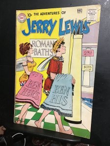 Adventures of Jerry Lewis #61 (1960) Roman baths! Mid grade FN Wow!
