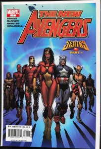 New Avengers #7 (2005) The Avengers [Key Issue]