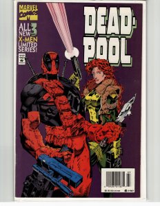 Deadpool #3 (1994) Deadpool