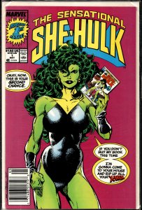 The Sensational She-Hulk #1 (1989) She-Hulk