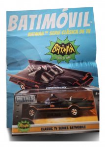 ​Batimovil 1966 Metal Diecast Jadatoys