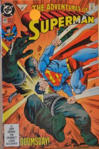 Adventures of Superman #497 (1992)