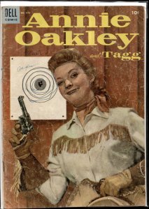Four Color #575 (1954) Annie Oakley