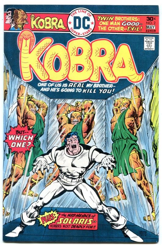 KOBRA #2-GREAT DC ISSUE-HIGH GRADE NM-