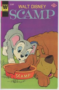Scamp #27 (1967 Whitman) - 6.0 FN *Lady & the Tramp*