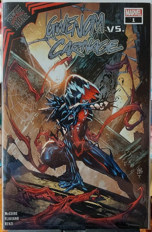 KING IN BLACK : GWENOM VS CARNAGE #1 NM