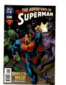 Adventures of Superman #534 (1996) OF16