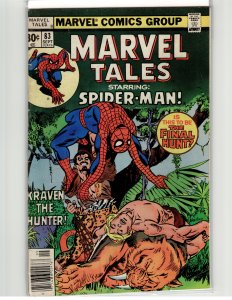 Marvel Tales #83 (1977) Spider-Man