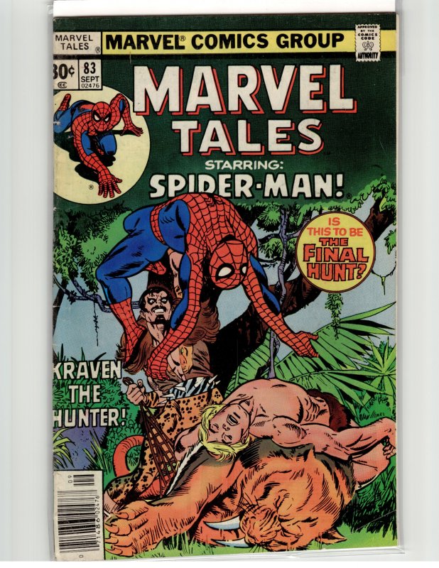 Marvel Tales #83 (1977) Spider-Man