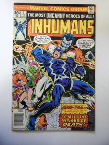 The Inhumans #9 (1977) FN Condition