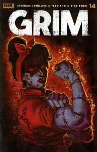 Grim #14A VF/NM ; Boom! | Rosie the Riveter Tribute
