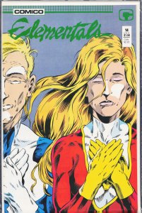 Elementals #14 (1987) Elementals